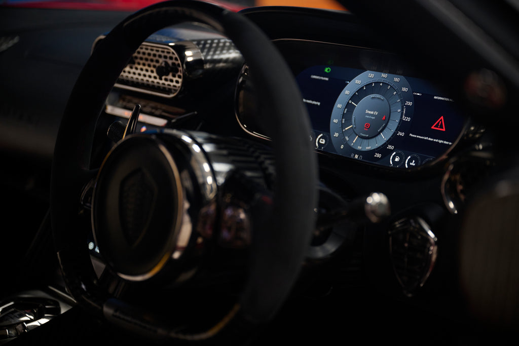 Koenigsegg Reggera - Red
