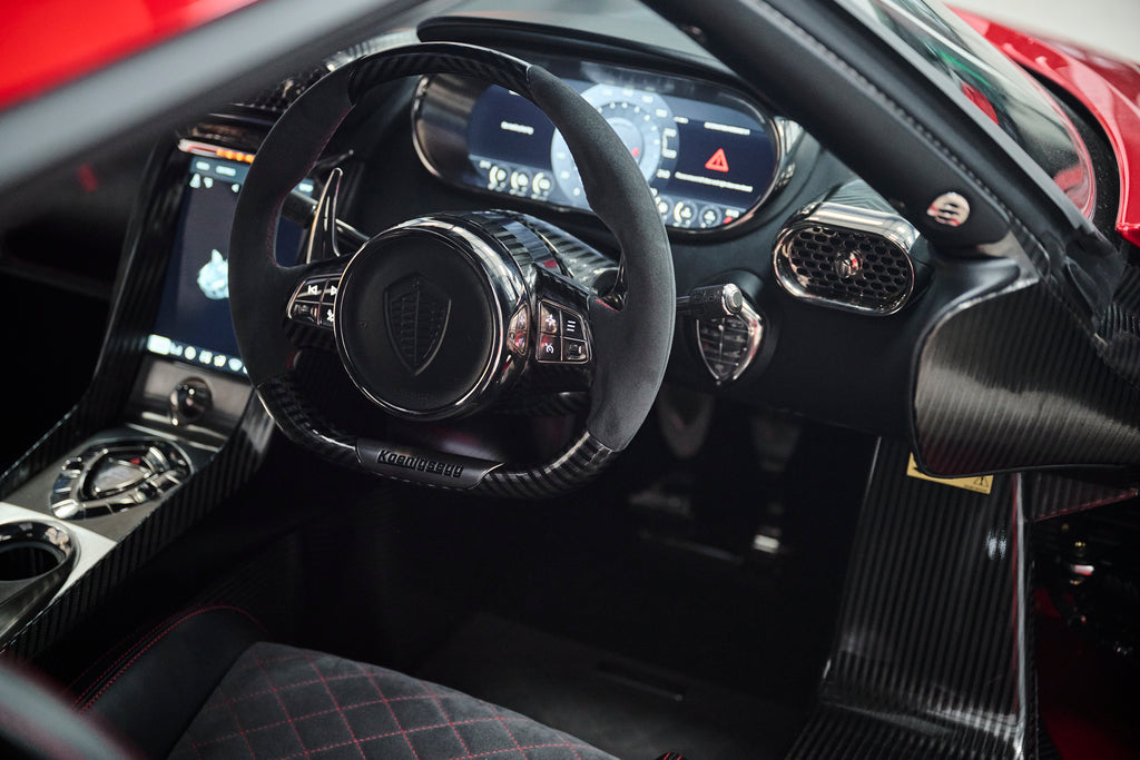 Koenigsegg Reggera - Red