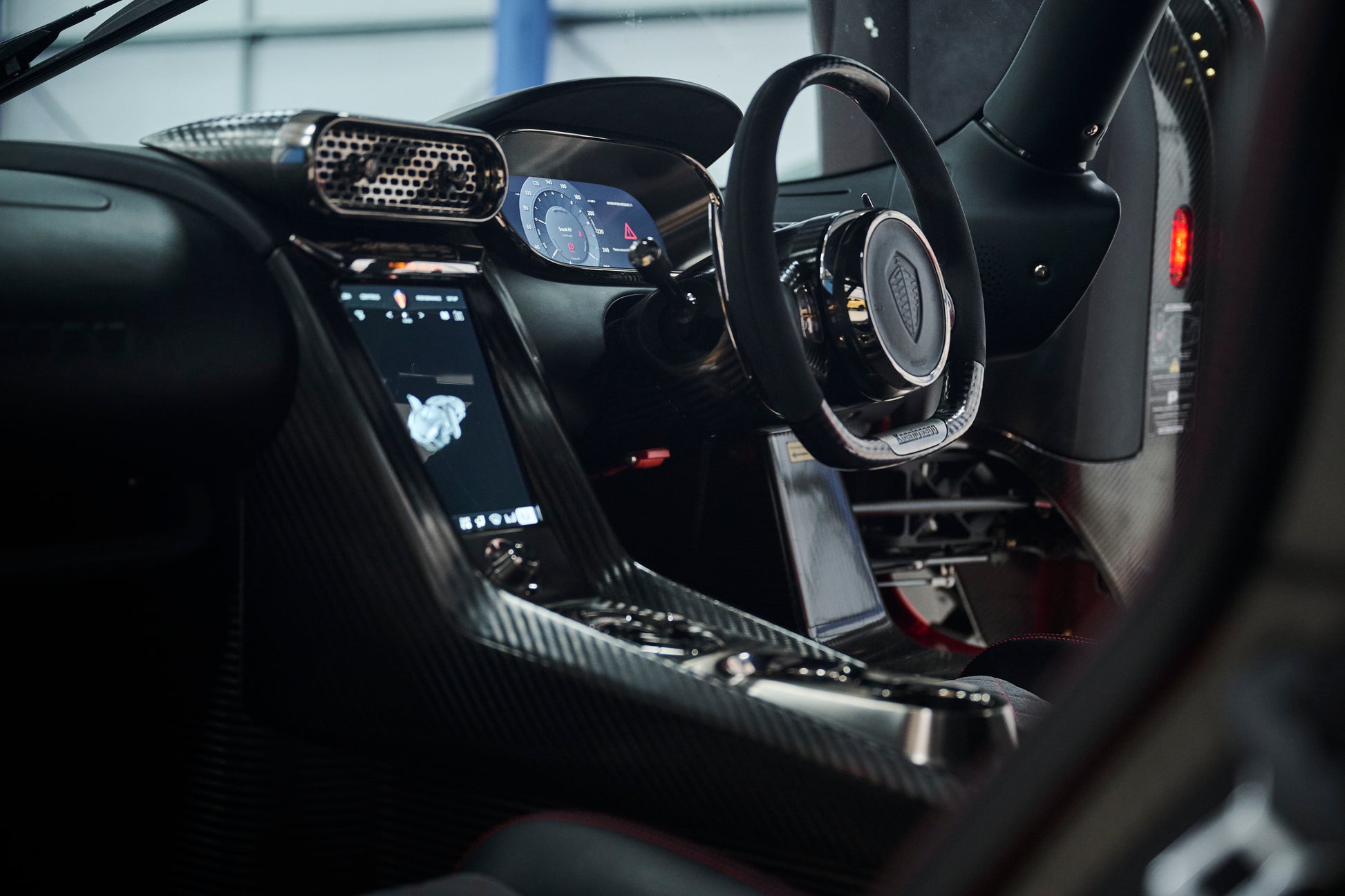 Koenigsegg Reggera - Red