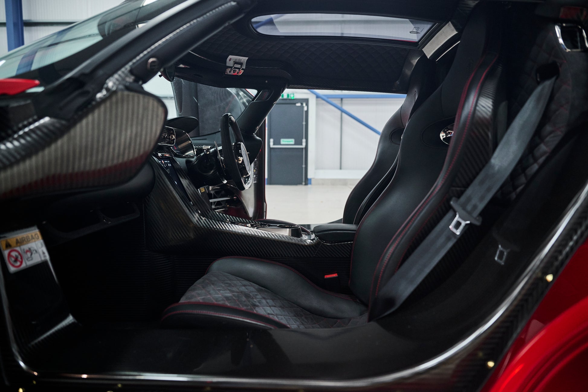 Koenigsegg Reggera - Red