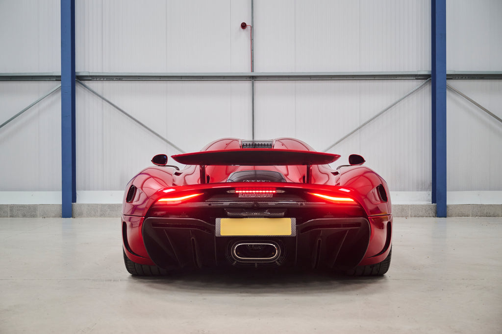 Koenigsegg Reggera - Red