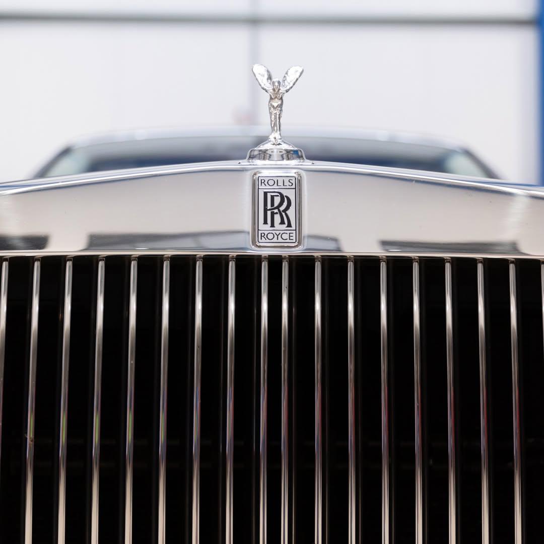 Rolls Royce Phanton Series II - White