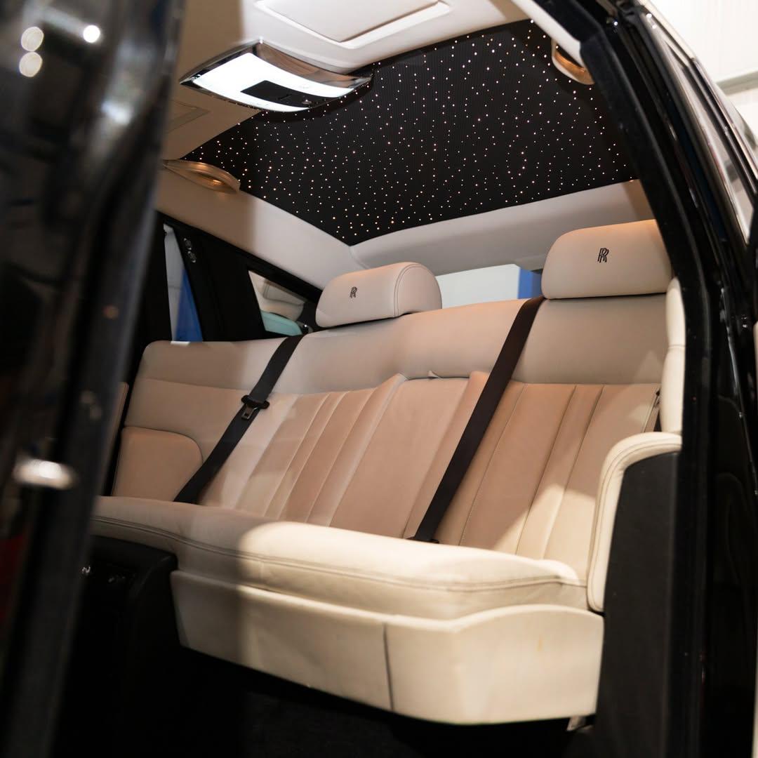Rolls Royce Phanton Series II - White