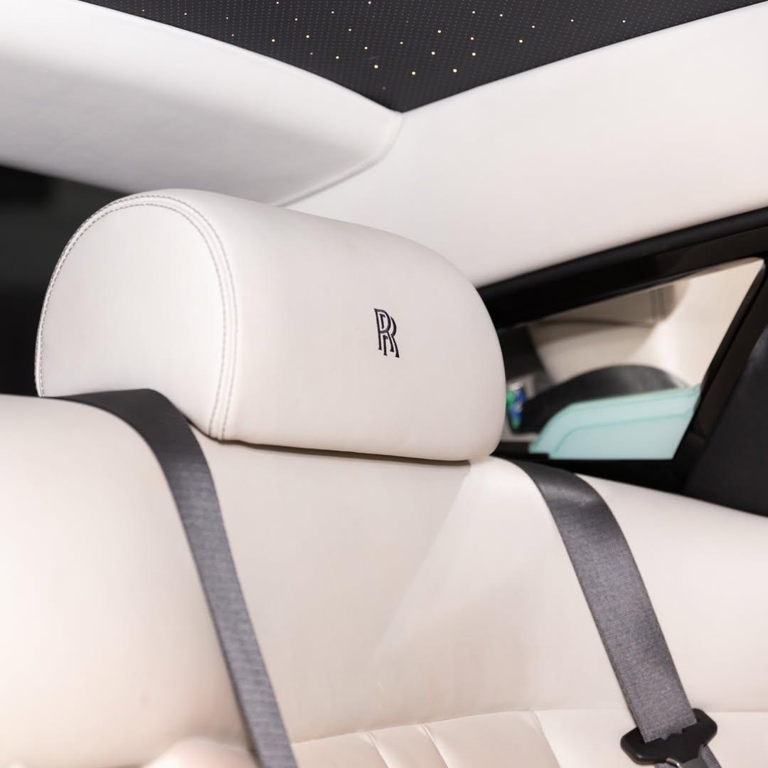 Rolls Royce Phanton Series II - White