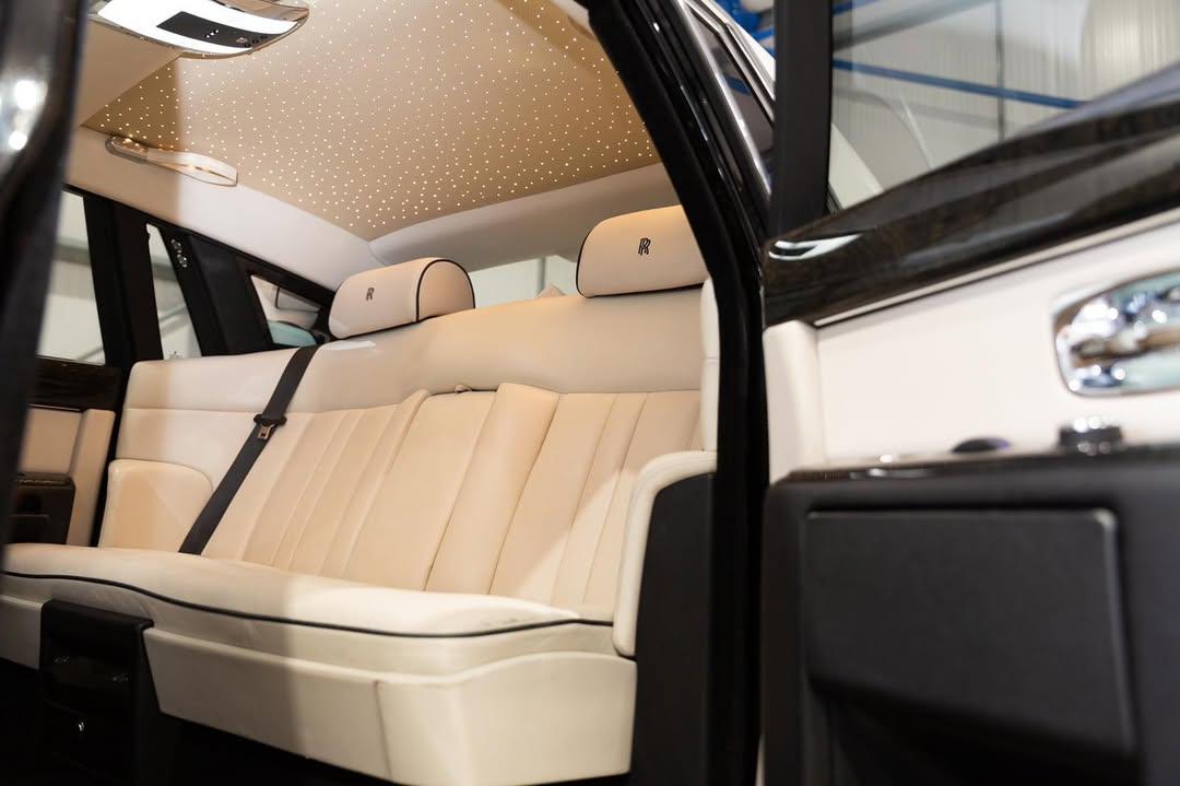 Rolls Royce Phanton Series II - White