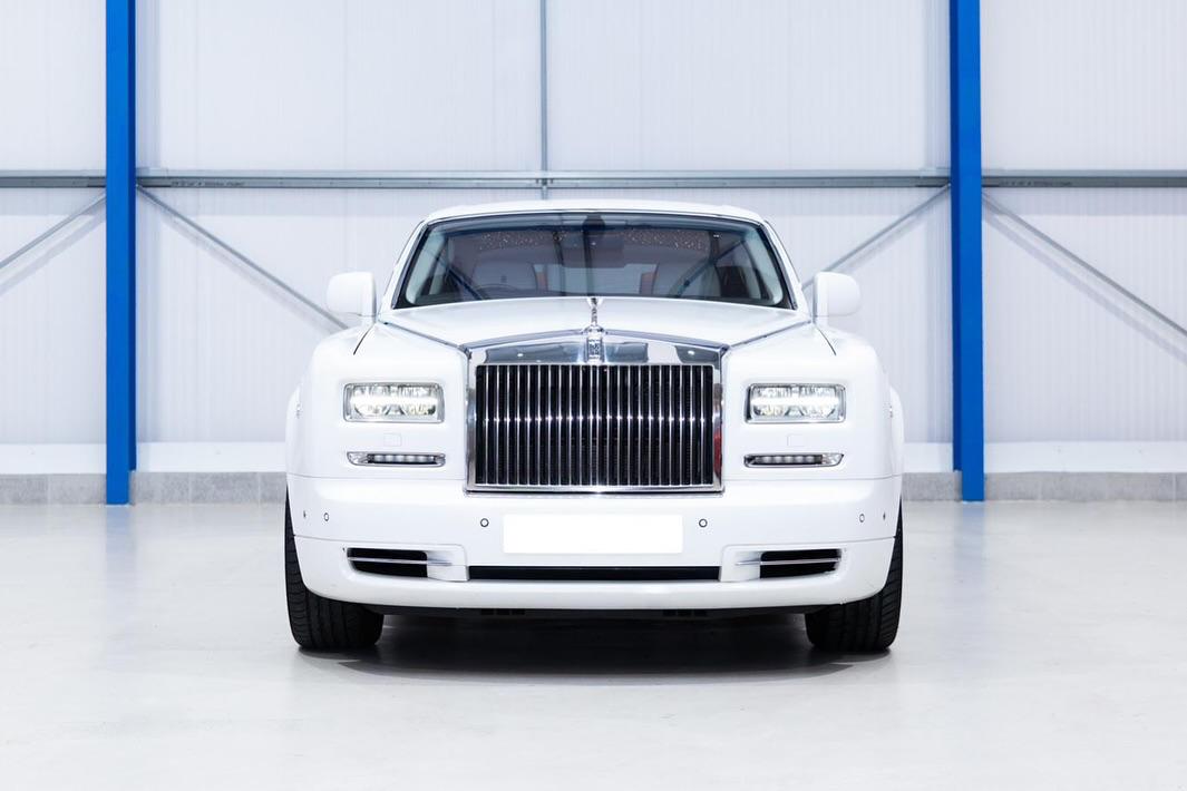 Rolls Royce Phanton Series II - White
