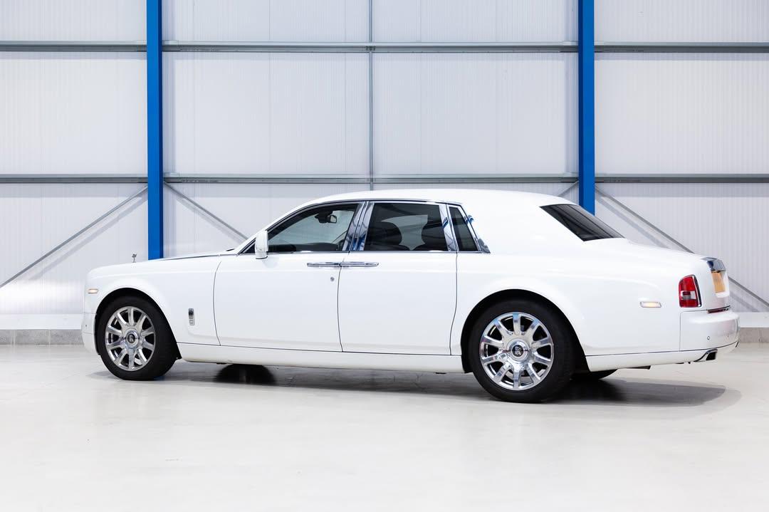 Rolls Royce Phanton Series II - White
